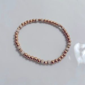 enewton Gold and Cream Bracelet